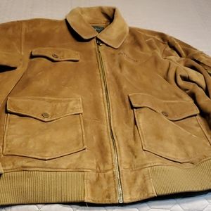 Suade like Bomber Jacket